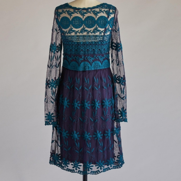 🆕🌿SUNDANCE EMBROIDERED MESH DRESS🌿 - Picture 2 of 3